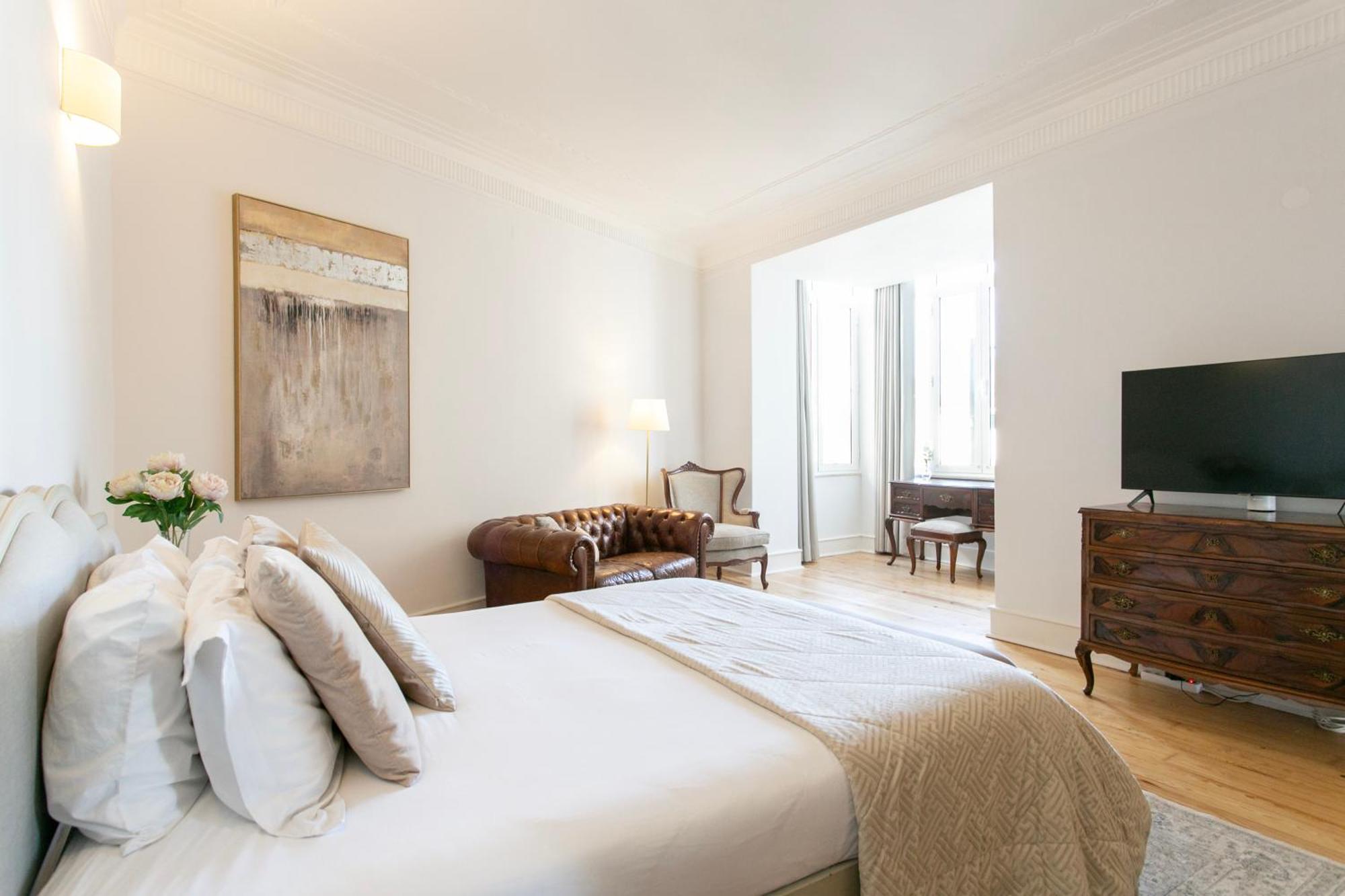 Boutique Apartment Near Ritz & Liberdade Lisboa Exteriér fotografie