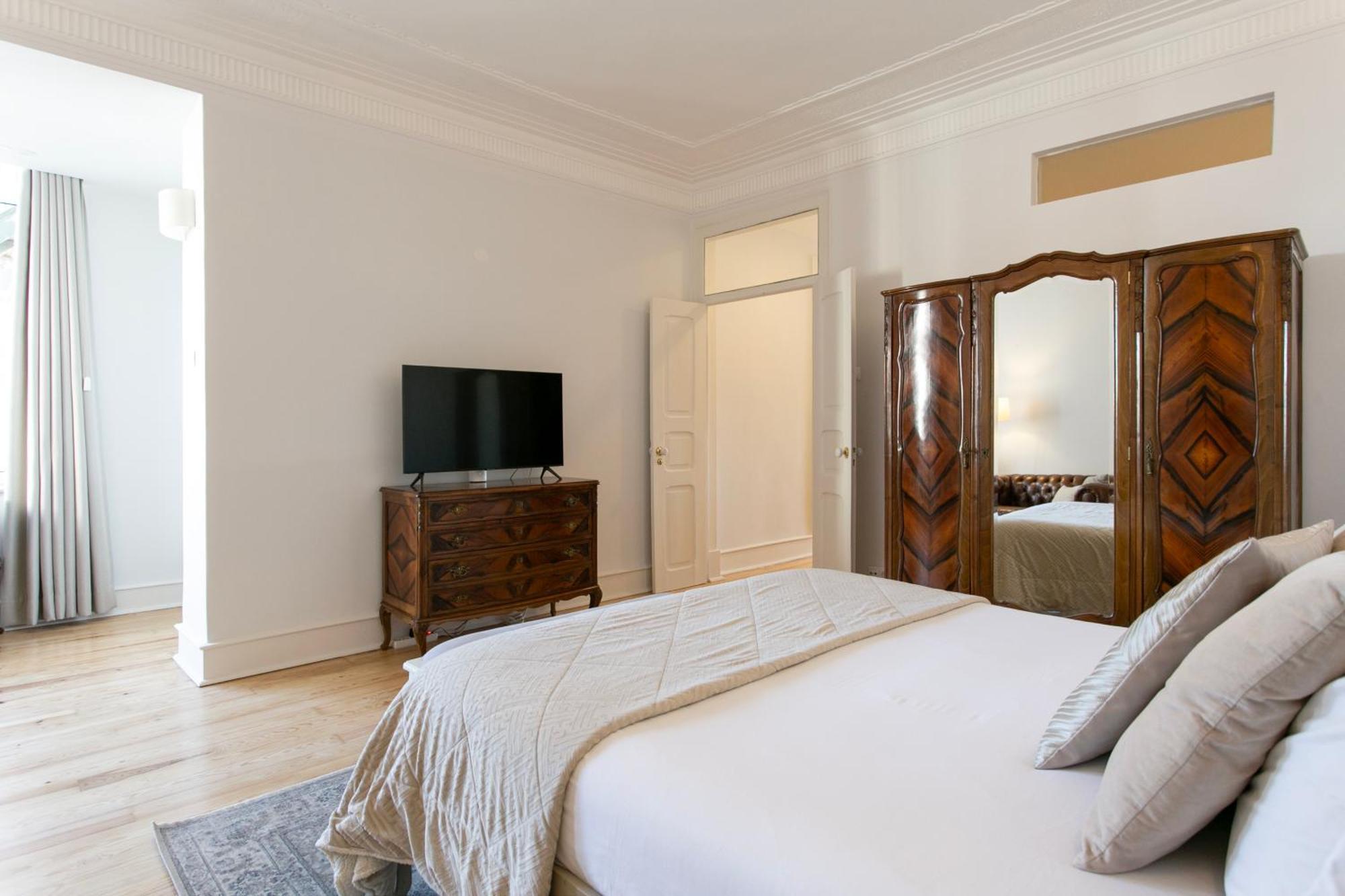 Boutique Apartment Near Ritz & Liberdade Lisboa Exteriér fotografie